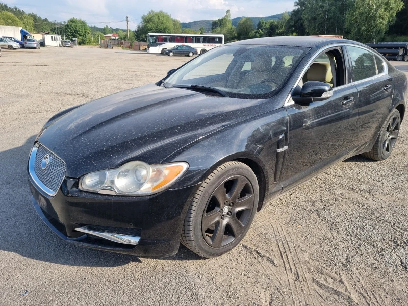 Jaguar Xf 2.7dizel-207ks-2009god-7G, снимка 11 - Автомобили и джипове - 47402439