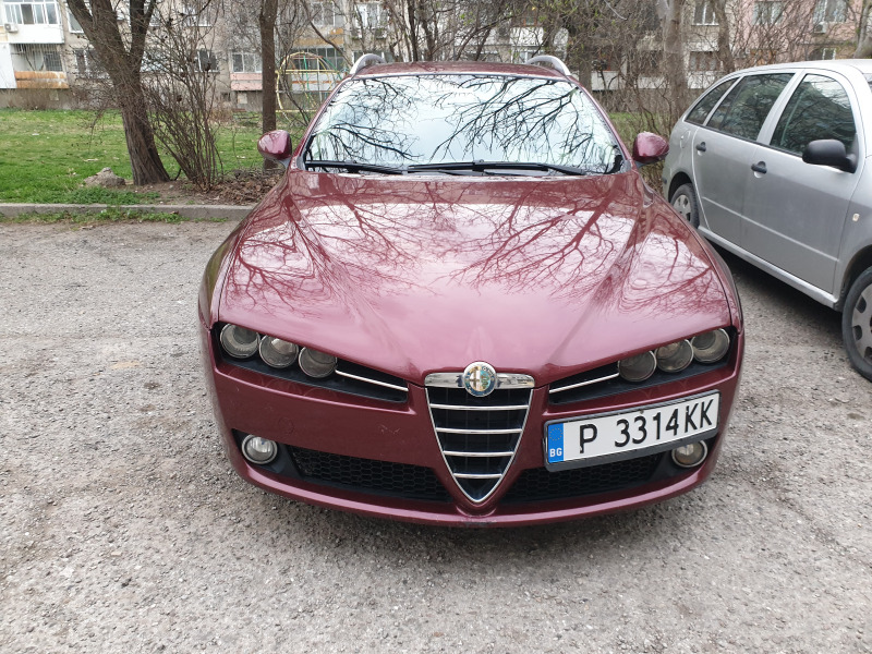 Alfa Romeo 159 sportwagon 1, 9JTD, снимка 1 - Автомобили и джипове - 46124279