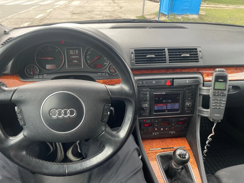 Audi A4 1.9tdi 131 ново турбо, снимка 8 - Автомобили и джипове - 47498679