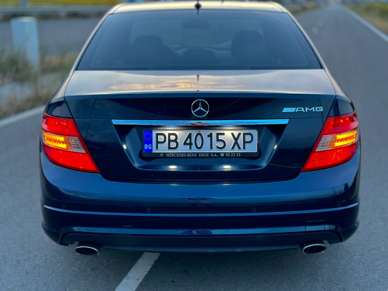 Mercedes-Benz C 320 CDI, AMG, снимка 6 - Автомобили и джипове - 46309932