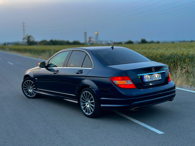 Mercedes-Benz C 320 CDI, AMG, снимка 8 - Автомобили и джипове - 46309932