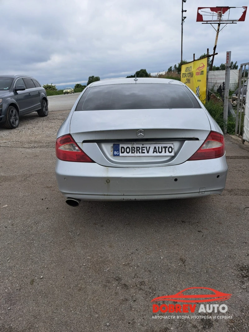 Mercedes-Benz CLS 550 м273, снимка 10 - Автомобили и джипове - 48063037