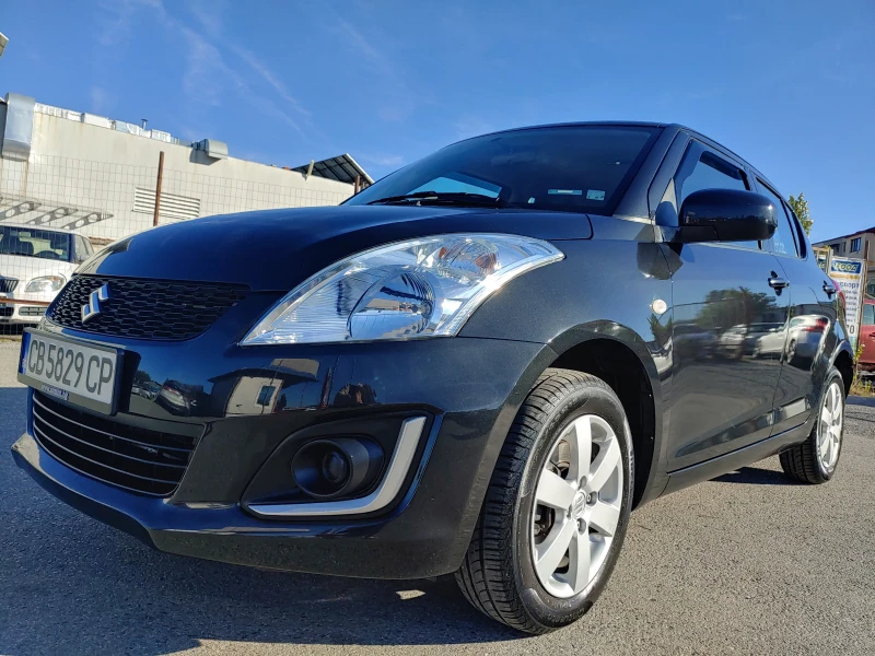 Suzuki Swift 4x4-1.3i+ ГАЗ, снимка 1 - Автомобили и джипове - 47424036