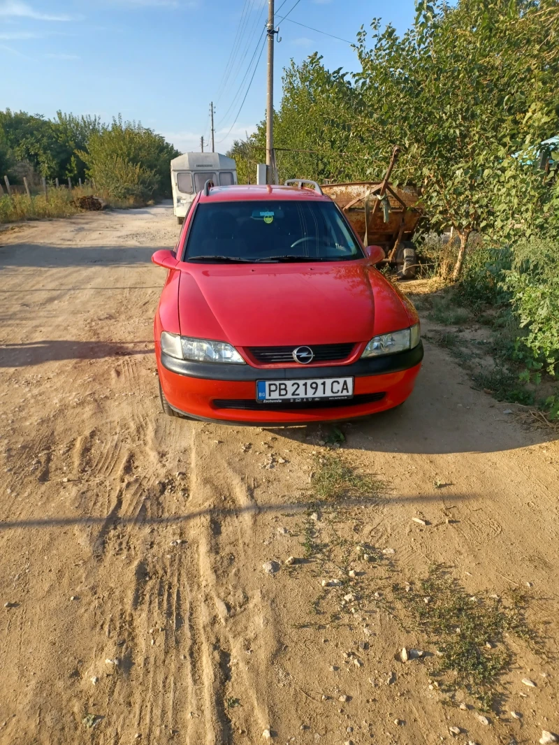 Opel Vectra УНИКАТ, снимка 1 - Автомобили и джипове - 47428967