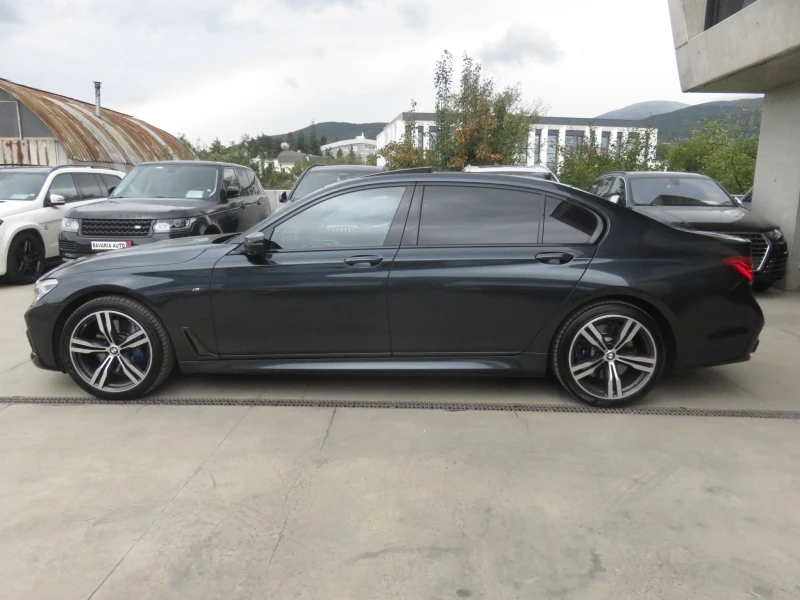 BMW 740 Ld xDrive, M-Paket, 3xTV, 4xMасажи, 4xOбдухванe, снимка 2 - Автомобили и джипове - 47523549