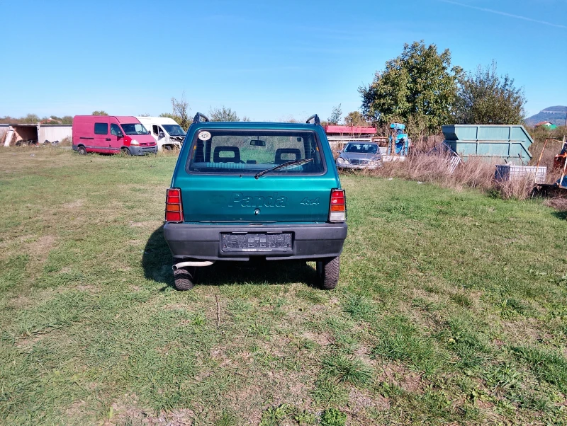 Fiat Panda 1.1i 4x4, снимка 6 - Автомобили и джипове - 47567235