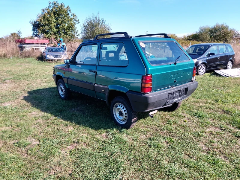 Fiat Panda 1.1i 4x4, снимка 7 - Автомобили и джипове - 47567235