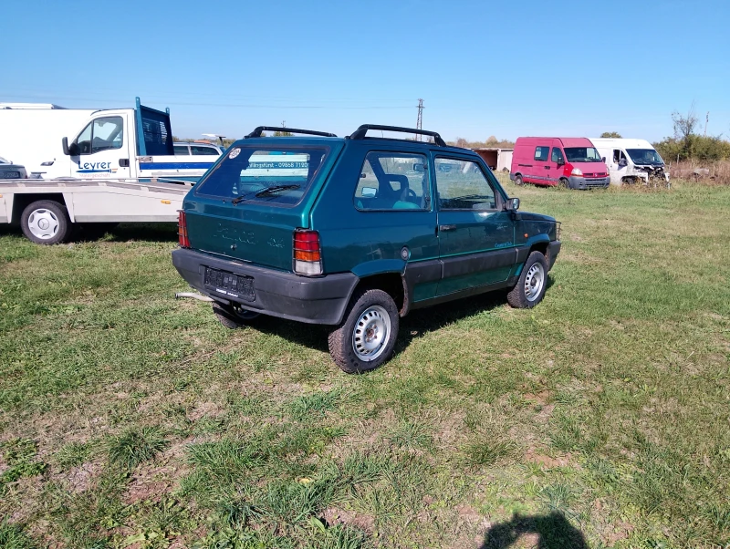 Fiat Panda 1.1i 4x4, снимка 5 - Автомобили и джипове - 47567235