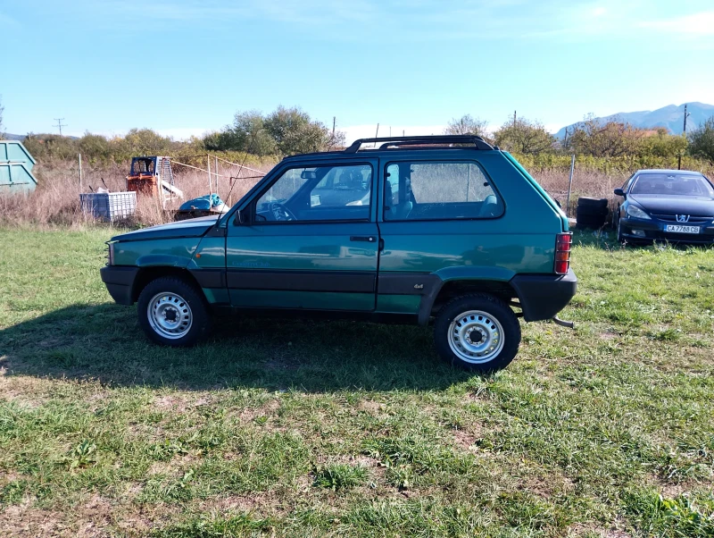 Fiat Panda 1.1i 4x4, снимка 8 - Автомобили и джипове - 47567235