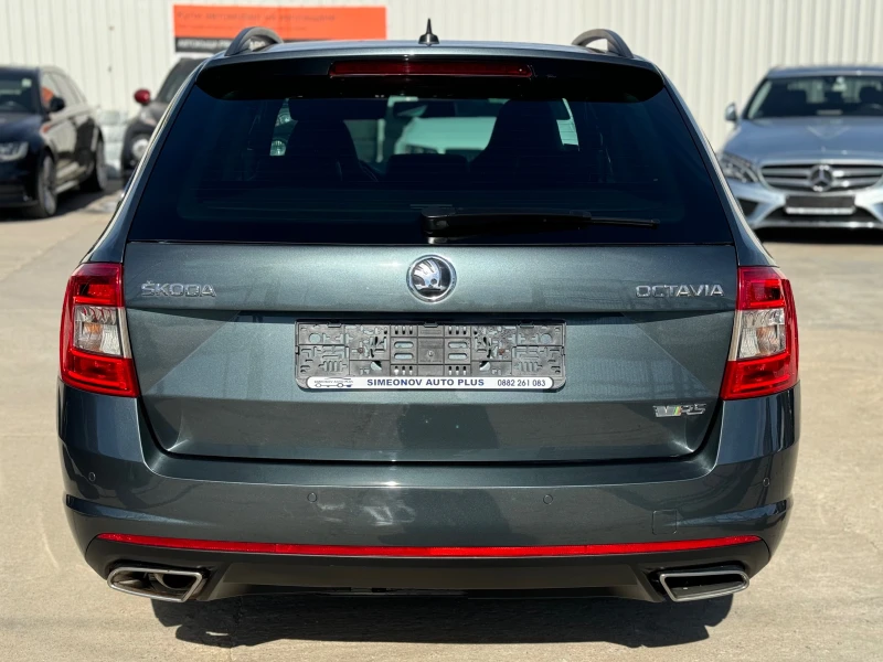 Skoda Octavia VRS/2.0d DSG SHADOW-line MAXTON СЕРВИЗНА ИСТОРИЯ, снимка 7 - Автомобили и джипове - 47705841