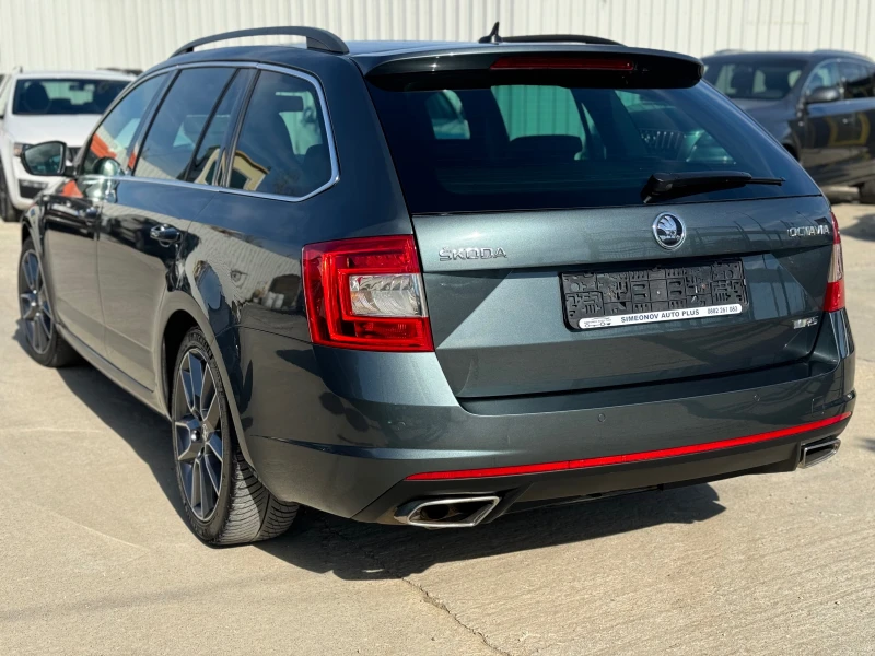 Skoda Octavia VRS/2.0d DSG SHADOW-line MAXTON СЕРВИЗНА ИСТОРИЯ, снимка 6 - Автомобили и джипове - 47705841