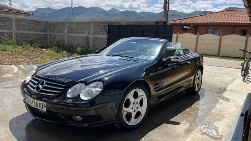 Mercedes-Benz SL 500, снимка 6 - Автомобили и джипове - 47759585