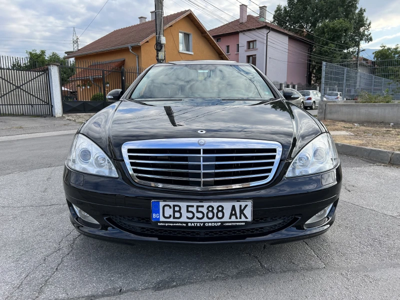 Mercedes-Benz S 320 3.2CDI-4X4-FULL, снимка 2 - Автомобили и джипове - 47892110