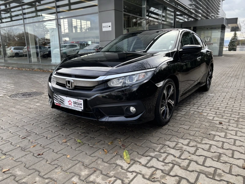 Honda Civic 1.5 VTEC TURBO Elegance, снимка 1 - Автомобили и джипове - 48049633