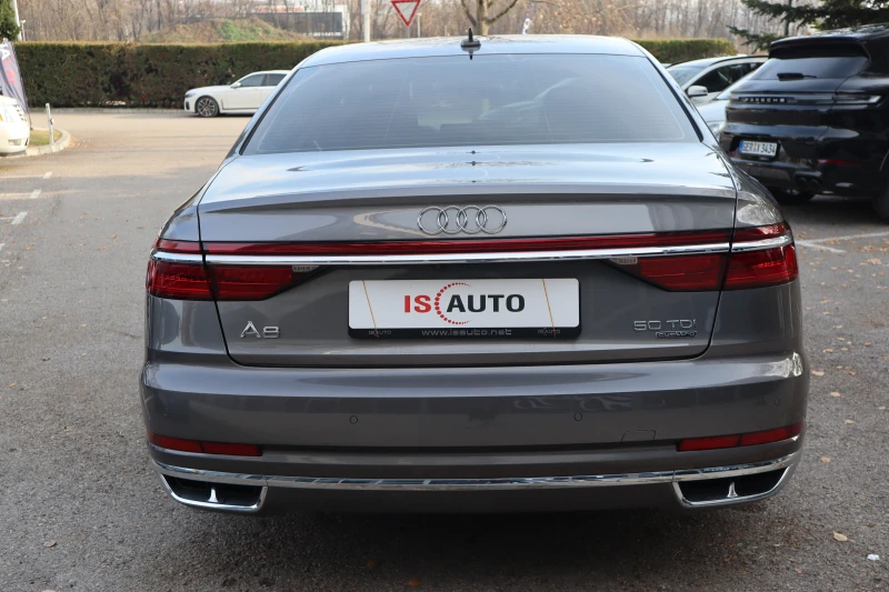 Audi A8 50TDI/Sline/Virtual/Обдухване/Quattro/B&O/360/Dist, снимка 5 - Автомобили и джипове - 48201904