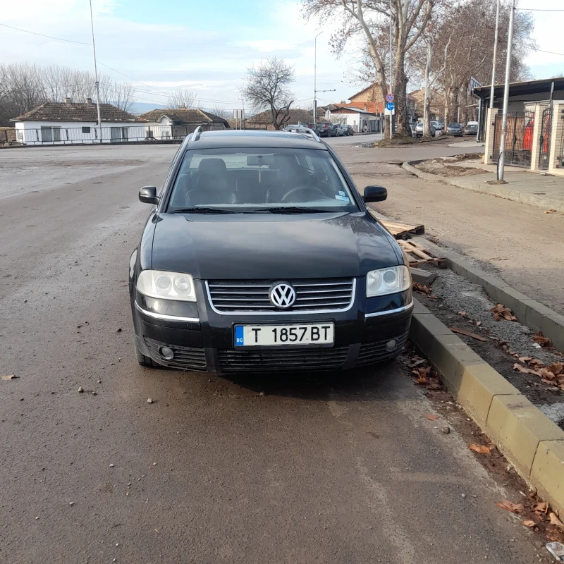 VW Passat, снимка 1 - Автомобили и джипове - 48521873