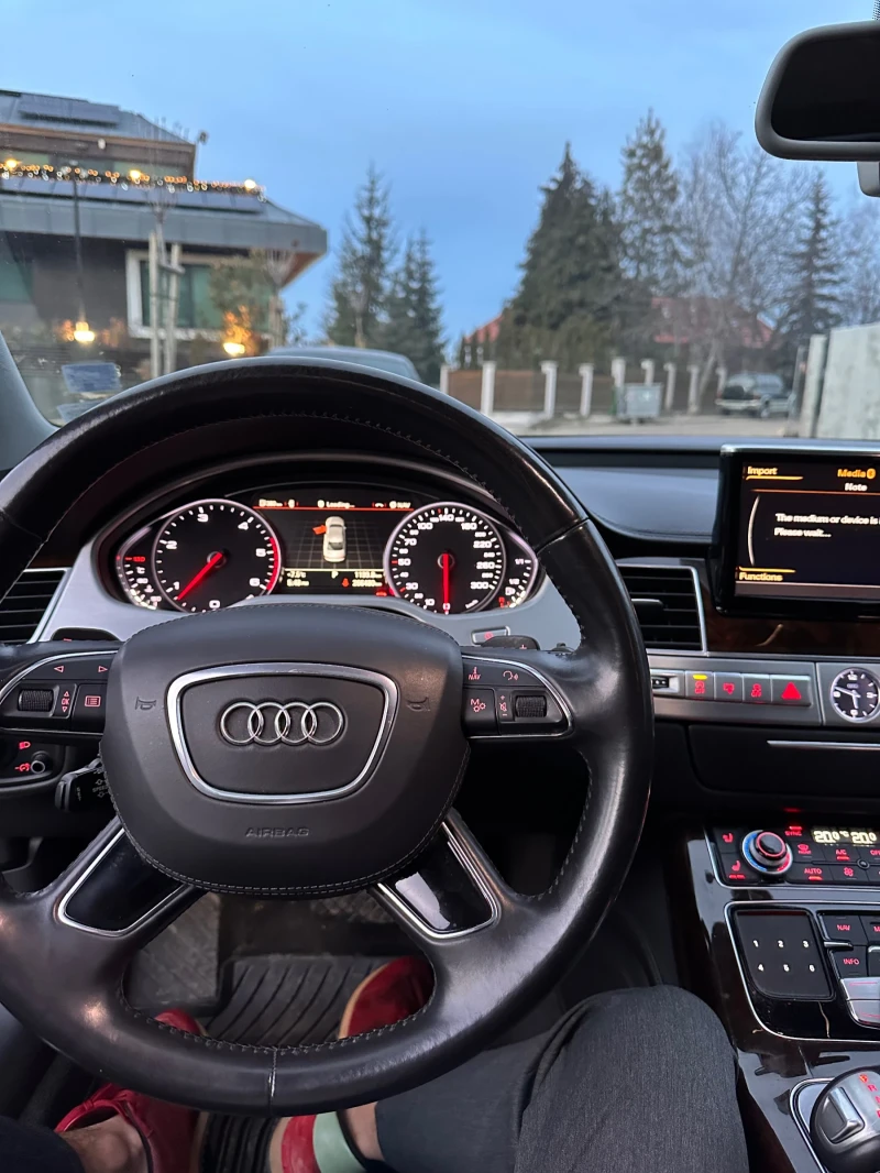 Audi A8 quattro 3.0 TDI, снимка 8 - Автомобили и джипове - 48937859