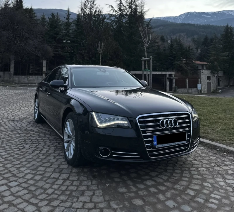 Audi A8 quattro 3.0 TDI, снимка 2 - Автомобили и джипове - 48937859