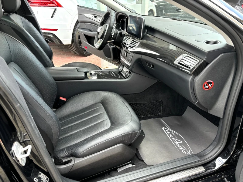 Mercedes-Benz CLS 350 D#FACELIFT#AMG#9G-TR#CARBON#DISTR#ОБДУХ, снимка 8 - Автомобили и джипове - 50412268