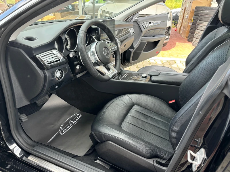 Mercedes-Benz CLS 350 D#FACELIFT#AMG#9G-TR#CARBON#DISTR#ОБДУХ, снимка 12 - Автомобили и джипове - 50412268