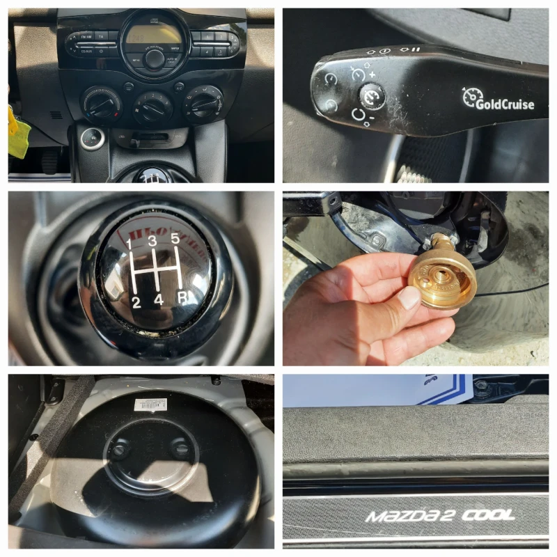 Mazda 2 2011та КАТО НОВА, снимка 13 - Автомобили и джипове - 50918107