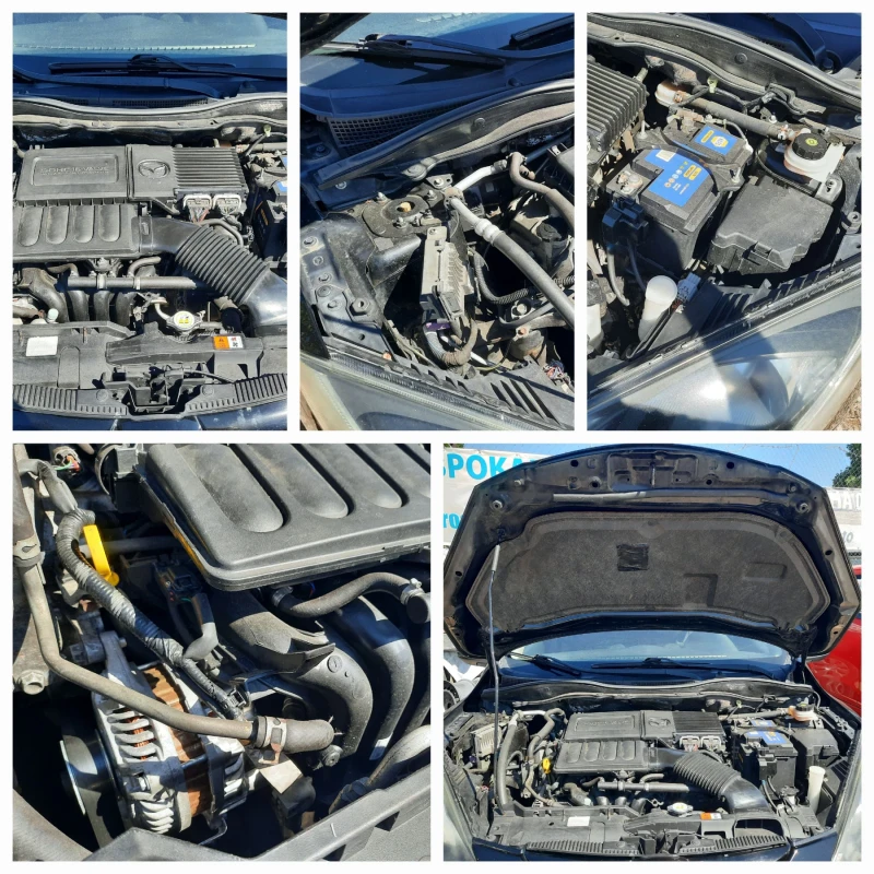 Mazda 2 2011та КАТО НОВА, снимка 15 - Автомобили и джипове - 50918107