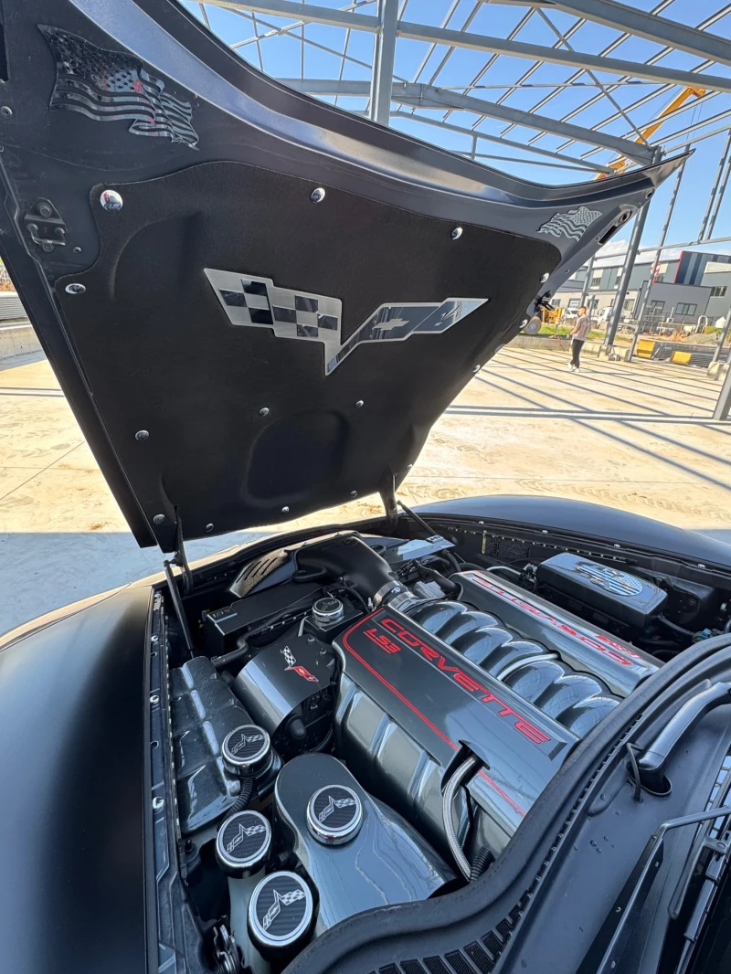 Chevrolet Corvette Grand Sport LS3 6.2, снимка 6 - Автомобили и джипове - 52205495