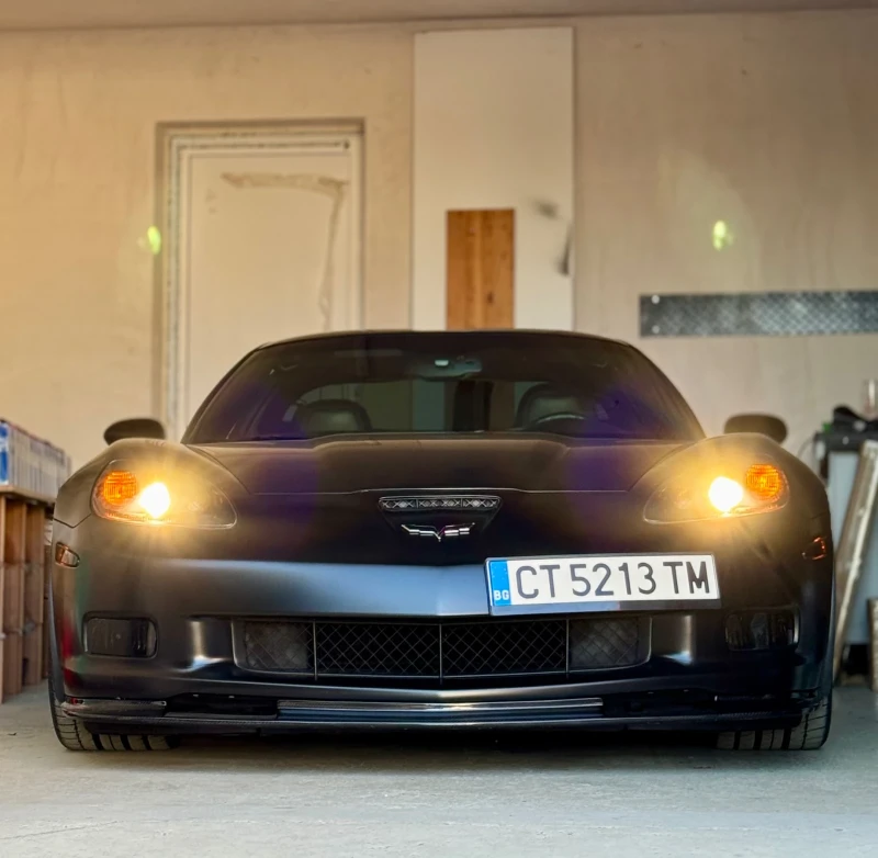 Chevrolet Corvette Grand Sport LS3 6.2, снимка 8 - Автомобили и джипове - 52205495