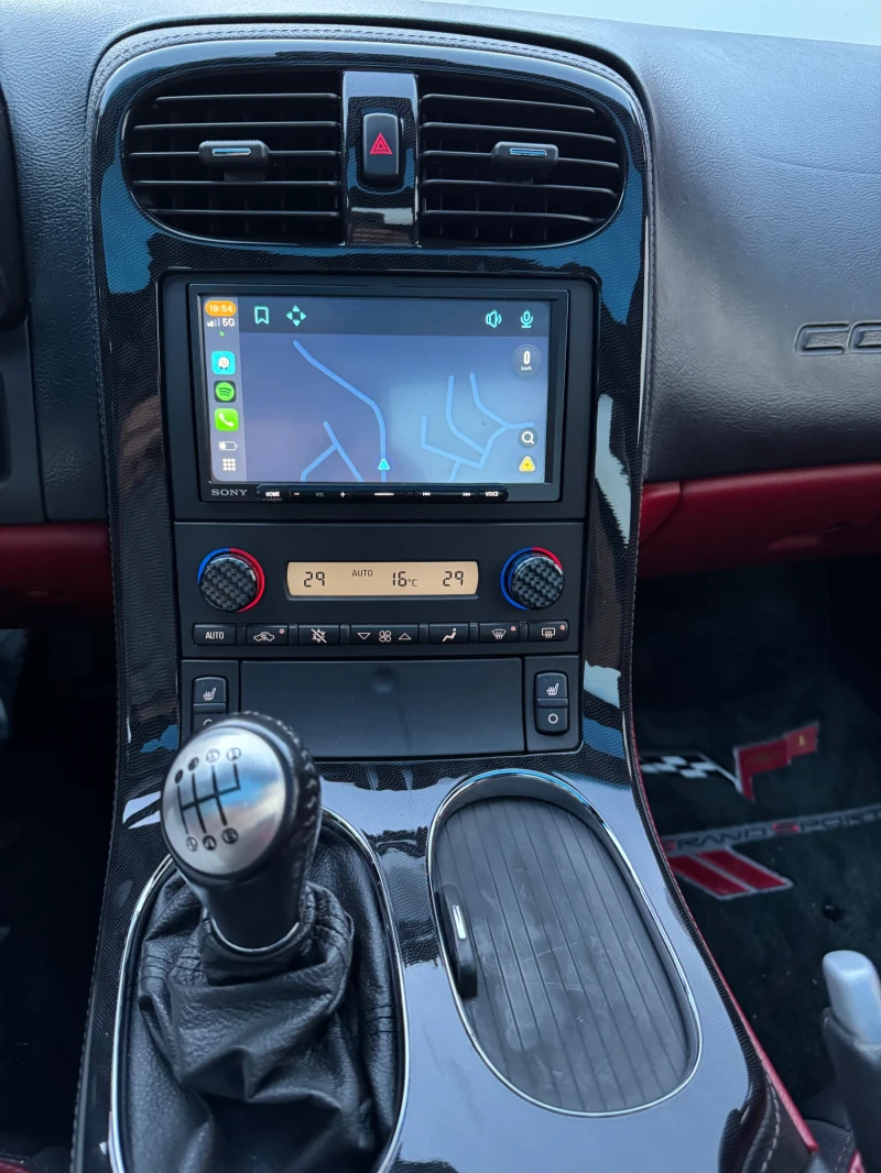 Chevrolet Corvette Grand Sport LS3 6.2, снимка 10 - Автомобили и джипове - 52205495