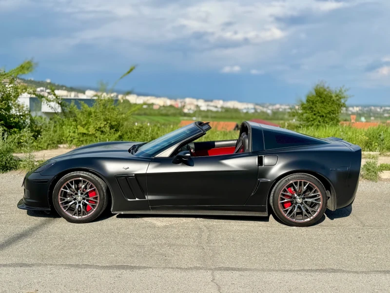 Chevrolet Corvette Grand Sport LS3 6.2, снимка 4 - Автомобили и джипове - 52205495
