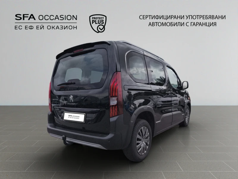 Peugeot Rifter ALLURE 1.5 BlueHDI 102 BVM6 STT E6/2208R11, снимка 5 - Автомобили и джипове - 51920923