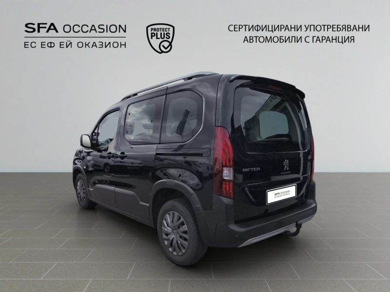 Peugeot Rifter ALLURE 1.5 BlueHDI 102 BVM6 STT E6/2208R11, снимка 7 - Автомобили и джипове - 51920923