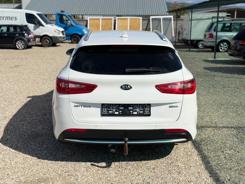 Kia Optima 2.0i/160hp/Plug in hybrid/TOP/, снимка 5 - Автомобили и джипове - 51968019