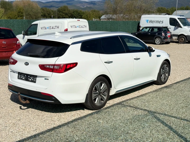Kia Optima 2.0i/160hp/Plug in hybrid/TOP/, снимка 6 - Автомобили и джипове - 51968019