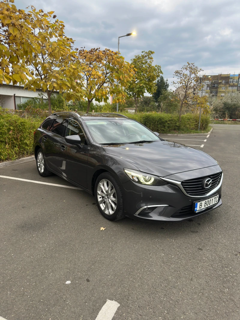 Mazda 6, снимка 6 - Автомобили и джипове - 52473090