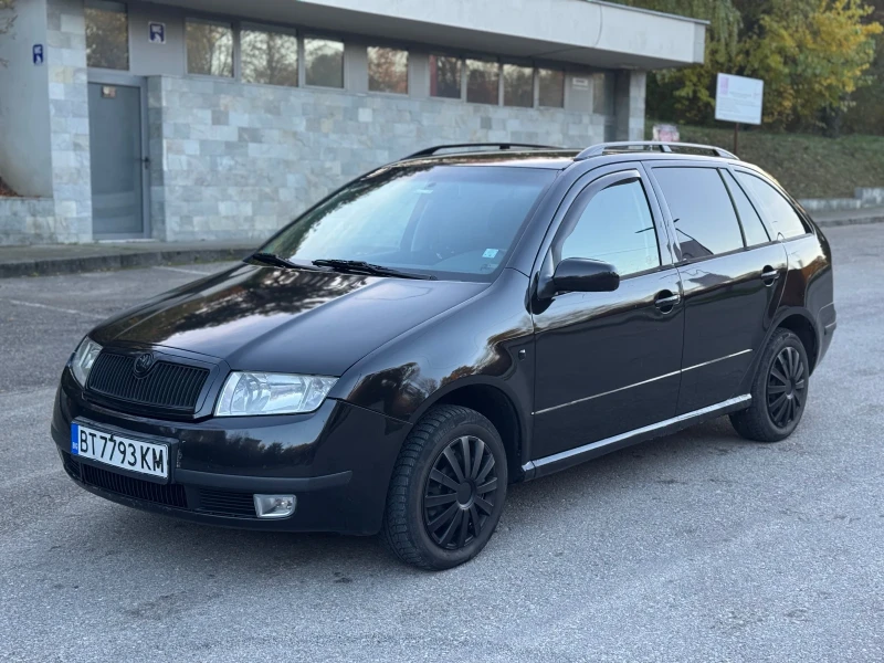 Skoda Fabia 1.9 TDI 101кс