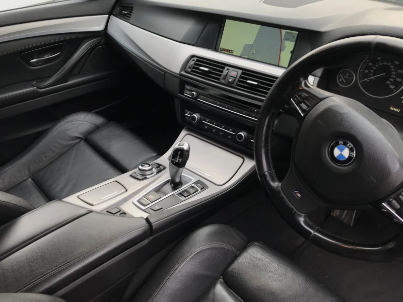 BMW 520, снимка 9 - Автомобили и джипове - 52576282