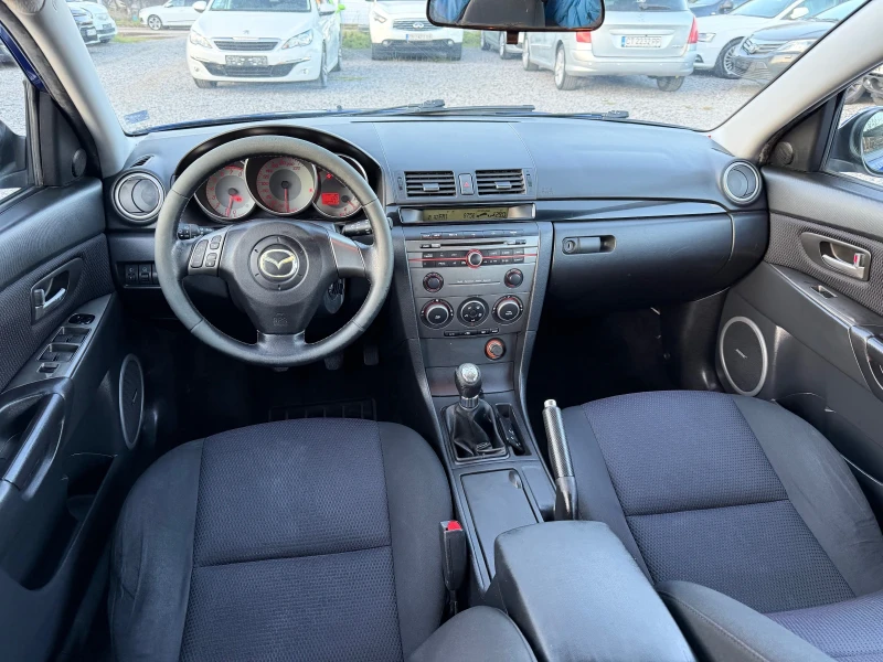 Mazda 3 1.6Бензин, Facelift, 105Hp, Закупен от Бг, 1ви соб, снимка 11 - Автомобили и джипове - 52859986