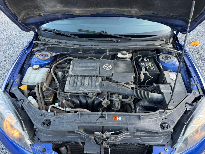 Mazda 3 1.6Бензин, Facelift, 105Hp, Закупен от Бг, 1ви соб, снимка 15 - Автомобили и джипове - 52859986