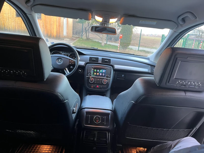 Mercedes-Benz R 350, снимка 9 - Автомобили и джипове - 52892688