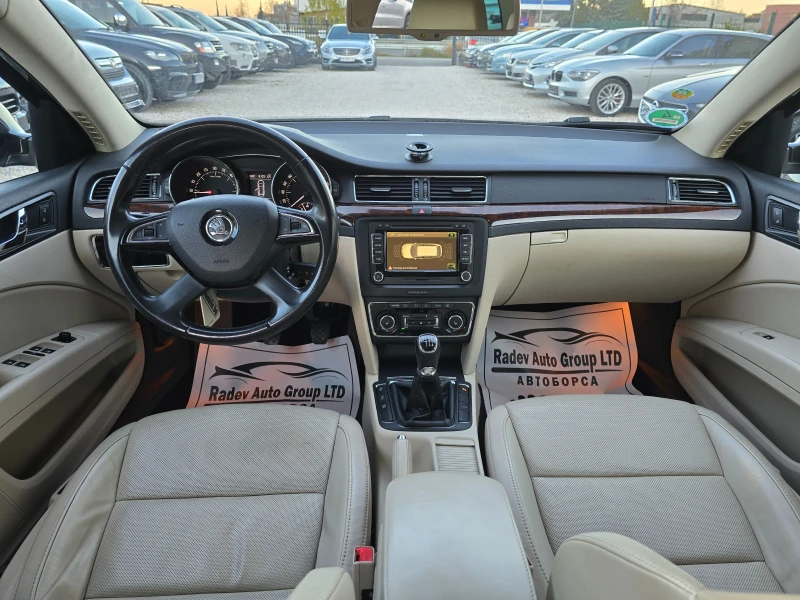 Skoda Superb 2.0TDI /EXECUTIVE/FULL/170КС/, снимка 9 - Автомобили и джипове - 52918373