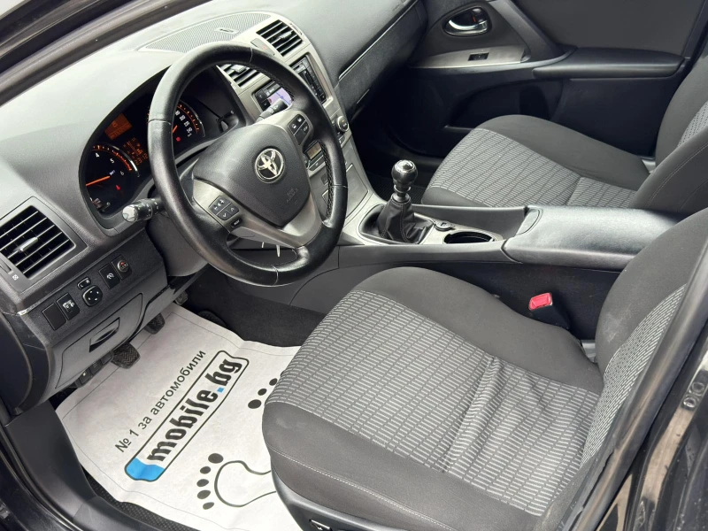 Toyota Avensis 2.2 D-4D EURO5A, снимка 7 - Автомобили и джипове - 53442335