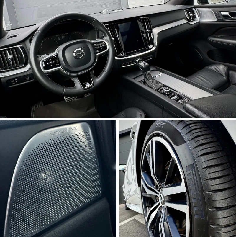 Volvo S60 * R DESIGN* T6(AWD), снимка 14 - Автомобили и джипове - 53451859