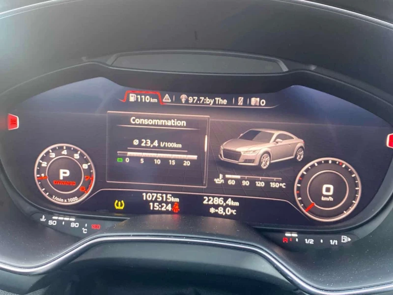 Audi Tt * 2.0T * CARFAX * ЦЕНА ДО БГ, снимка 8 - Автомобили и джипове - 53528549