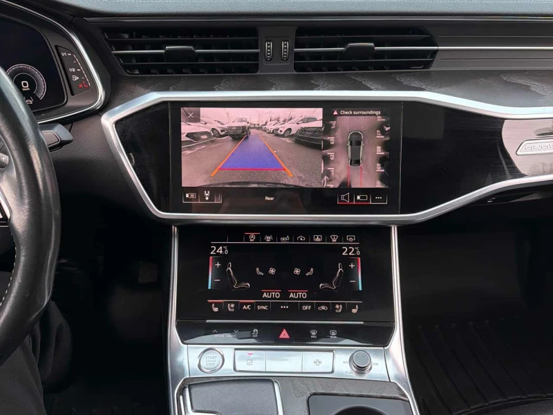 Audi A6 * Technik * CARFAX * ЦЕНА ДО БГ, снимка 8 - Автомобили и джипове - 53534239