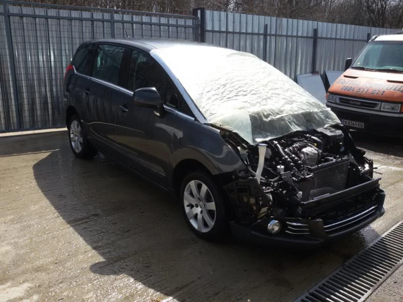 Peugeot 5008 1.6hdi 112к.с, снимка 1 - Автомобили и джипове - 47180943