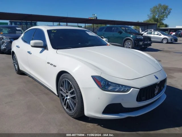 Maserati Ghibli, снимка 2 - Автомобили и джипове - 48143455