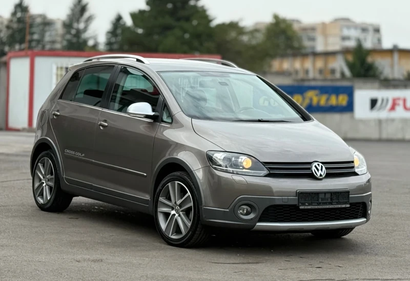 VW Golf Plus 2.0TDi 140к.с * Cross GOLF* * Навигация* * Ксенон* - 11380 лв. - 88894219 1
