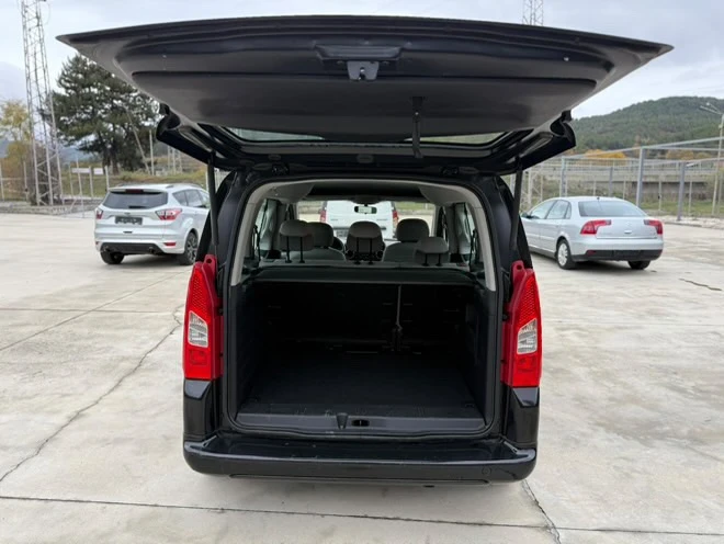 Peugeot Partner Teppe/1.6HDI-90hp/213000km/clima | Mobile.bg   9