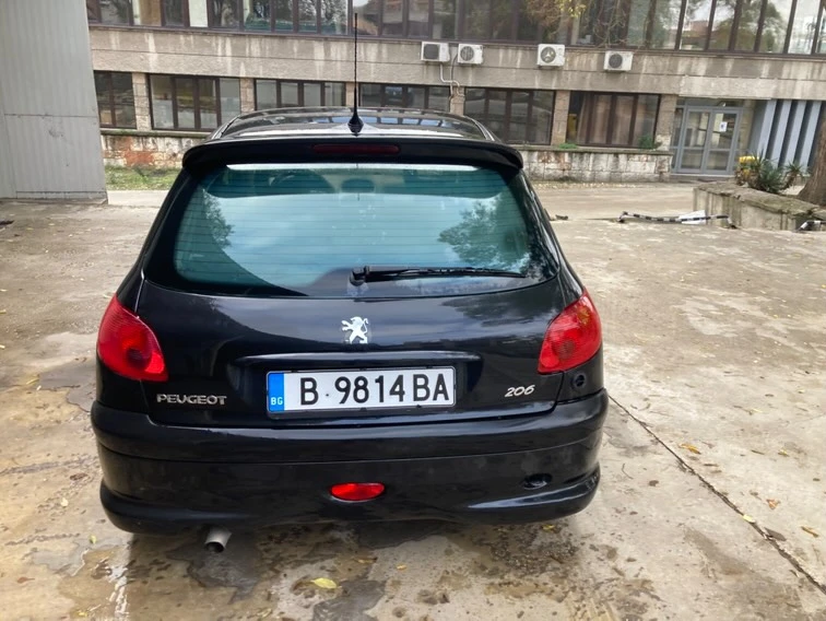 Peugeot 206 1.6i 16V | Mobile.bg   2